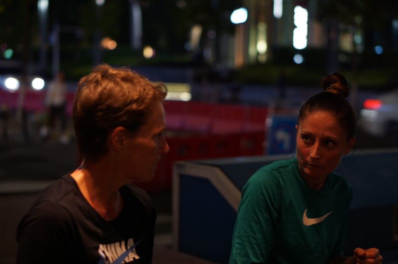 Nike run club post run