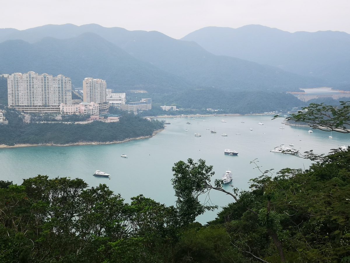 Hiking in Hong Kong