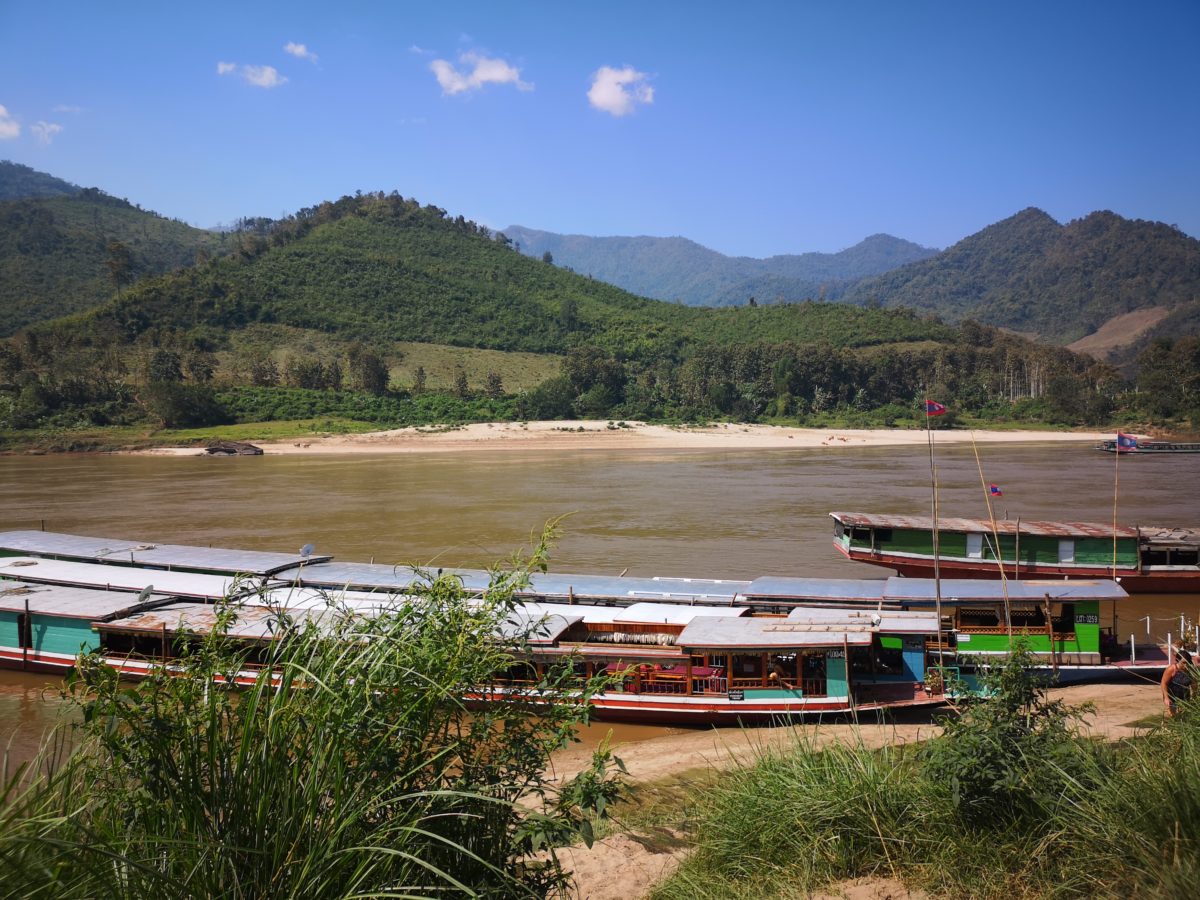Mekong river cruise day one