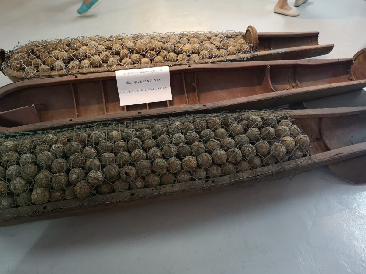 UXO – Unexploded bomb museum