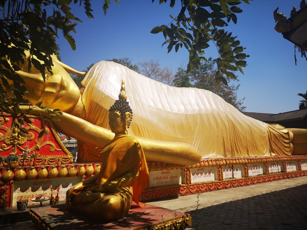 Vientiane: more temples