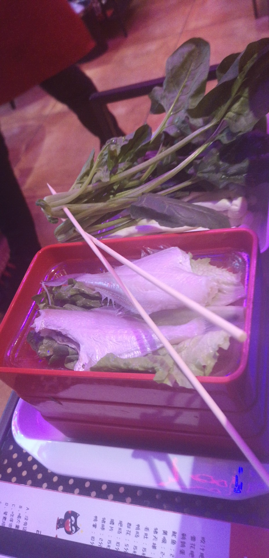 Friday night hot pot