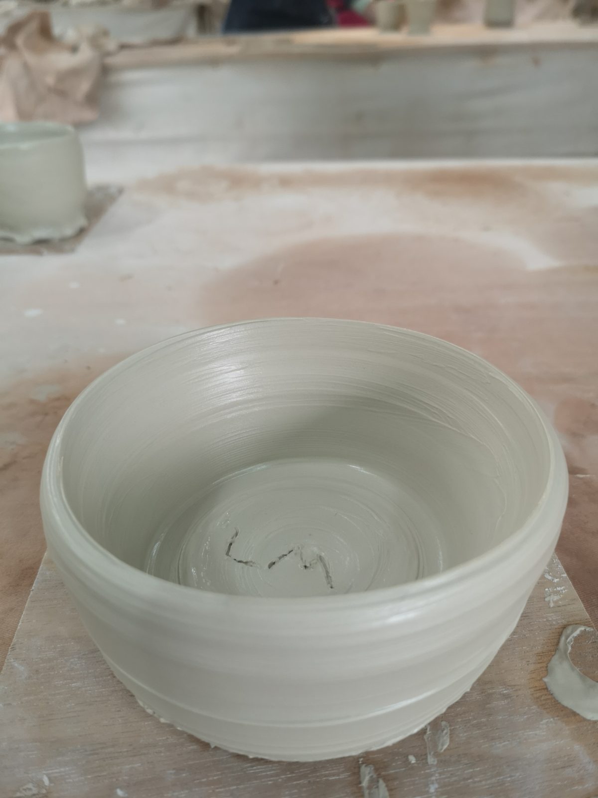 Panyu Qu Pottery class