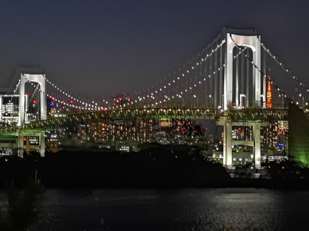 Odaiba from Asakusa (part 2)