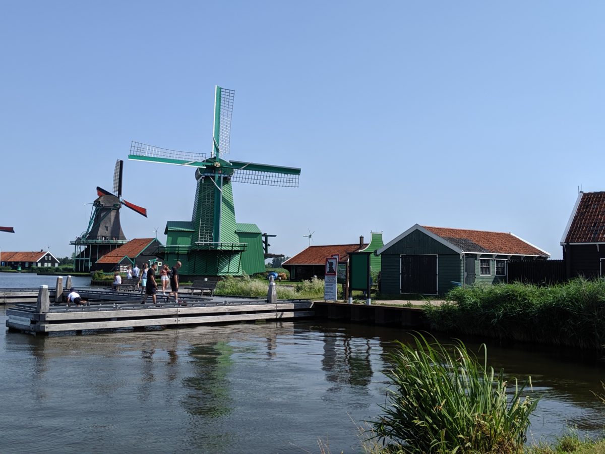 Hopping along the countryside