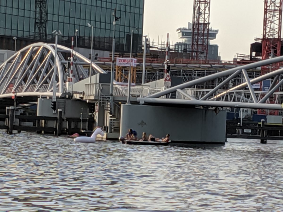 Get out and find something cool. AKA day 2 Amsterdam