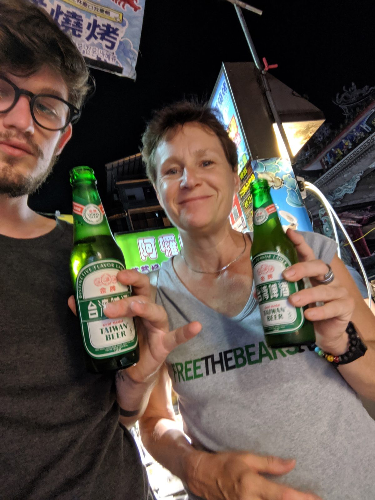 Shilin night market, Taipei