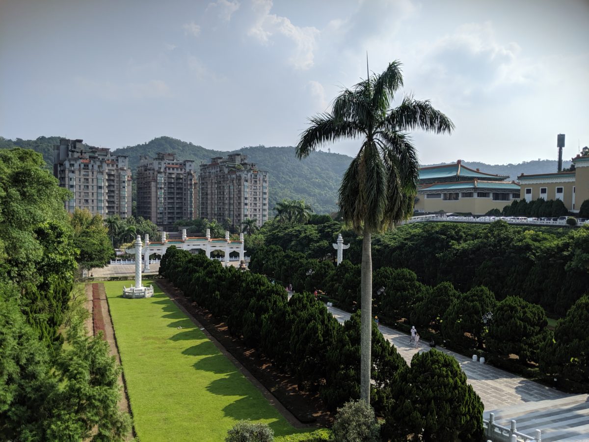 Taipei, looking at history