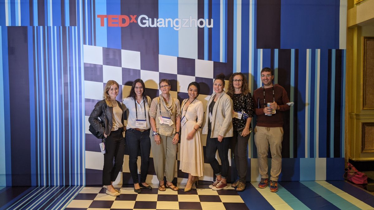 Dim sum, Diwali, and TedX