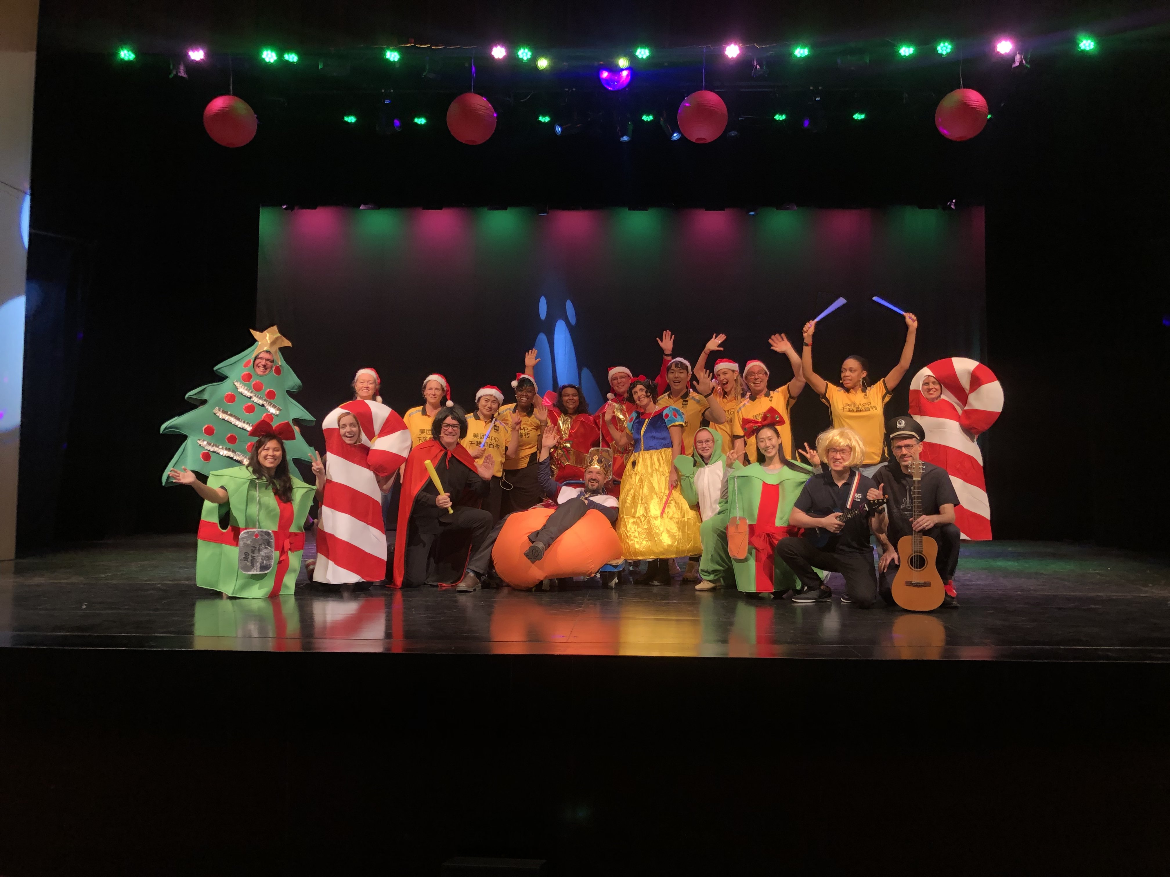 Home for the holidays